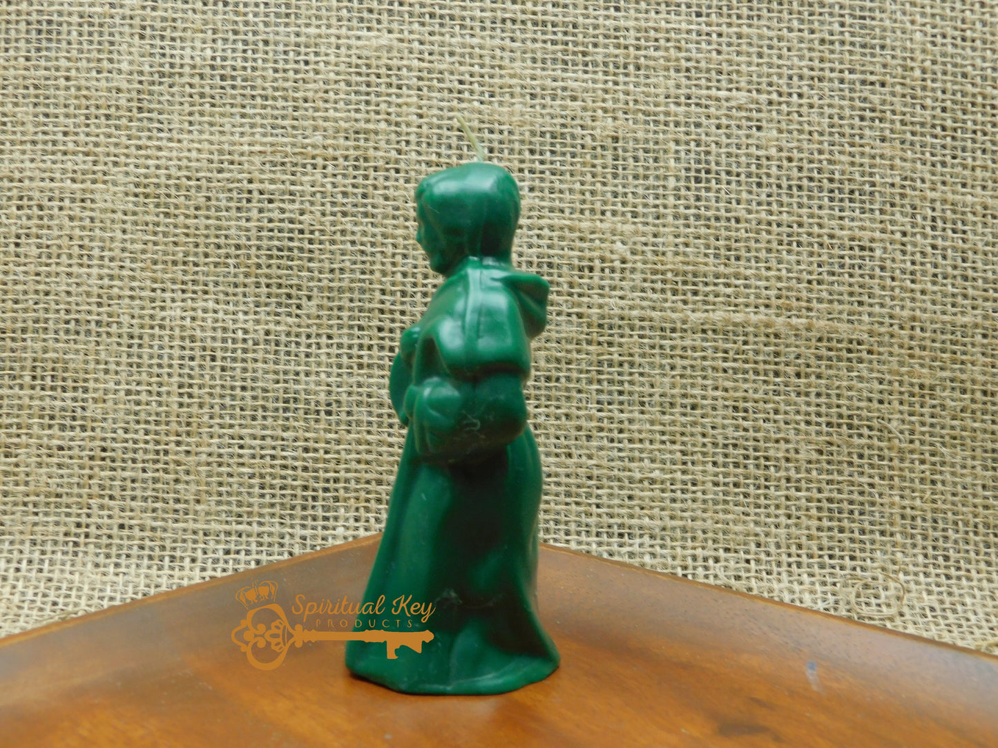 St. Joseph Green Candle