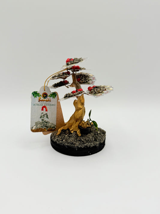Gold Money Tree Symbol of Wealth, Prosperity and Abundance