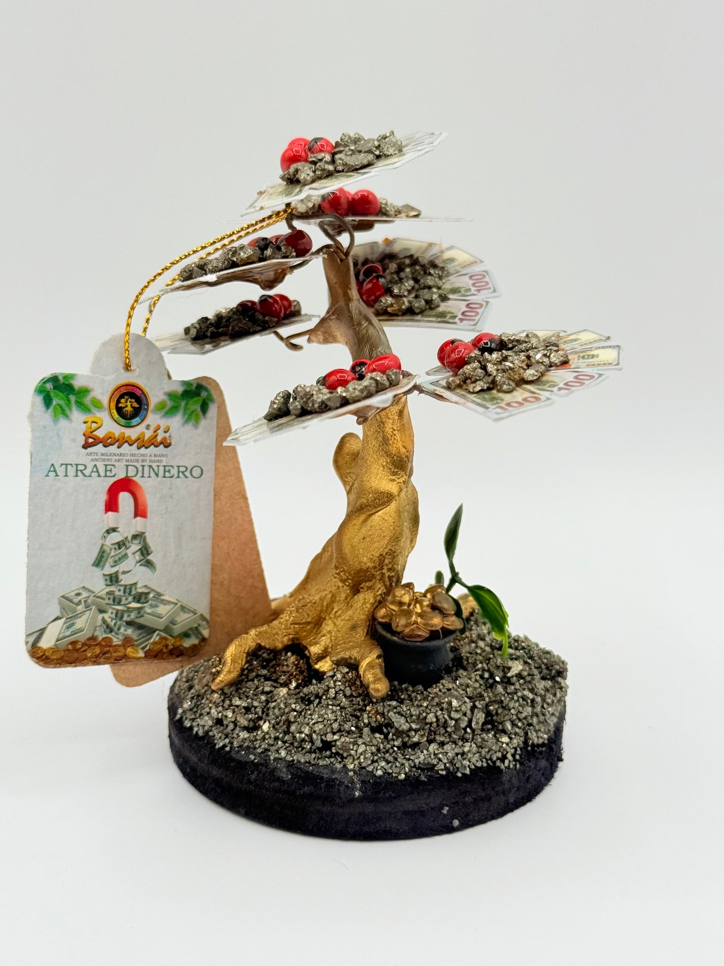 Gold Money Tree Symbol of Wealth, Prosperity and Abundance