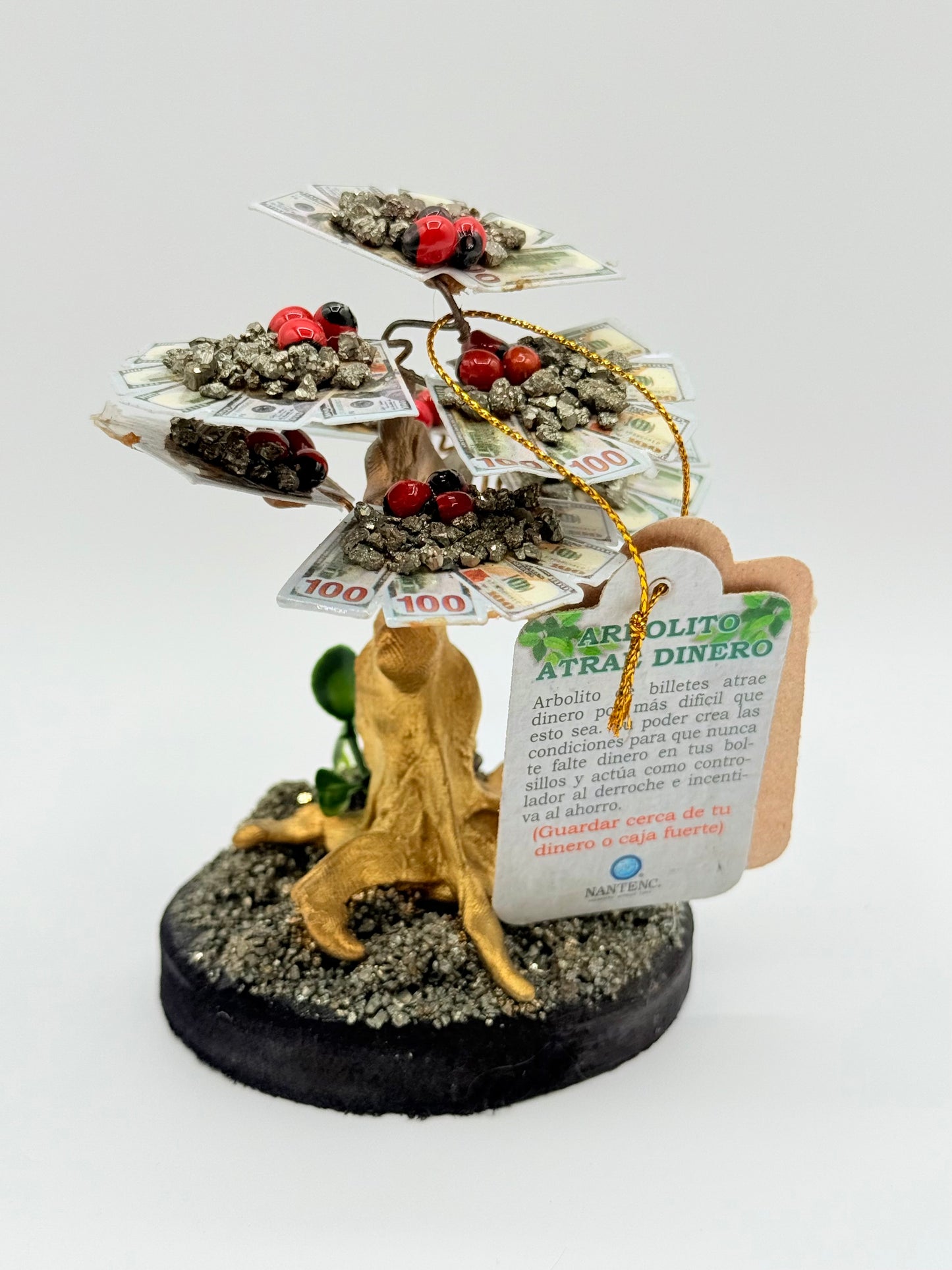 Gold Money Tree Symbol of Wealth, Prosperity and Abundance