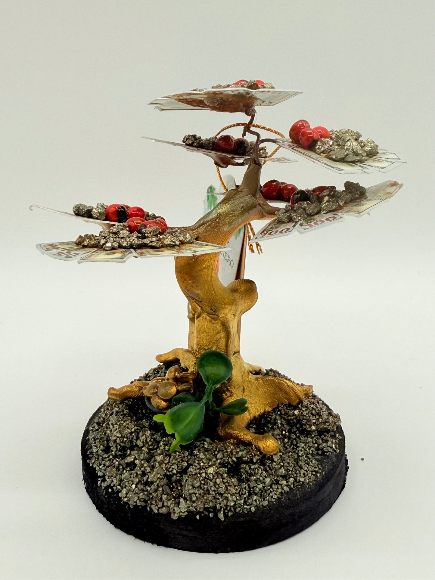 Gold Money Tree Symbol of Wealth, Prosperity and Abundance