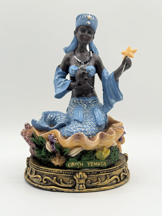 Yemaya Statue 7 inch | Yemaya | Yoruba | Yemoja | Estatua de Yemaya | Spiritual Altar