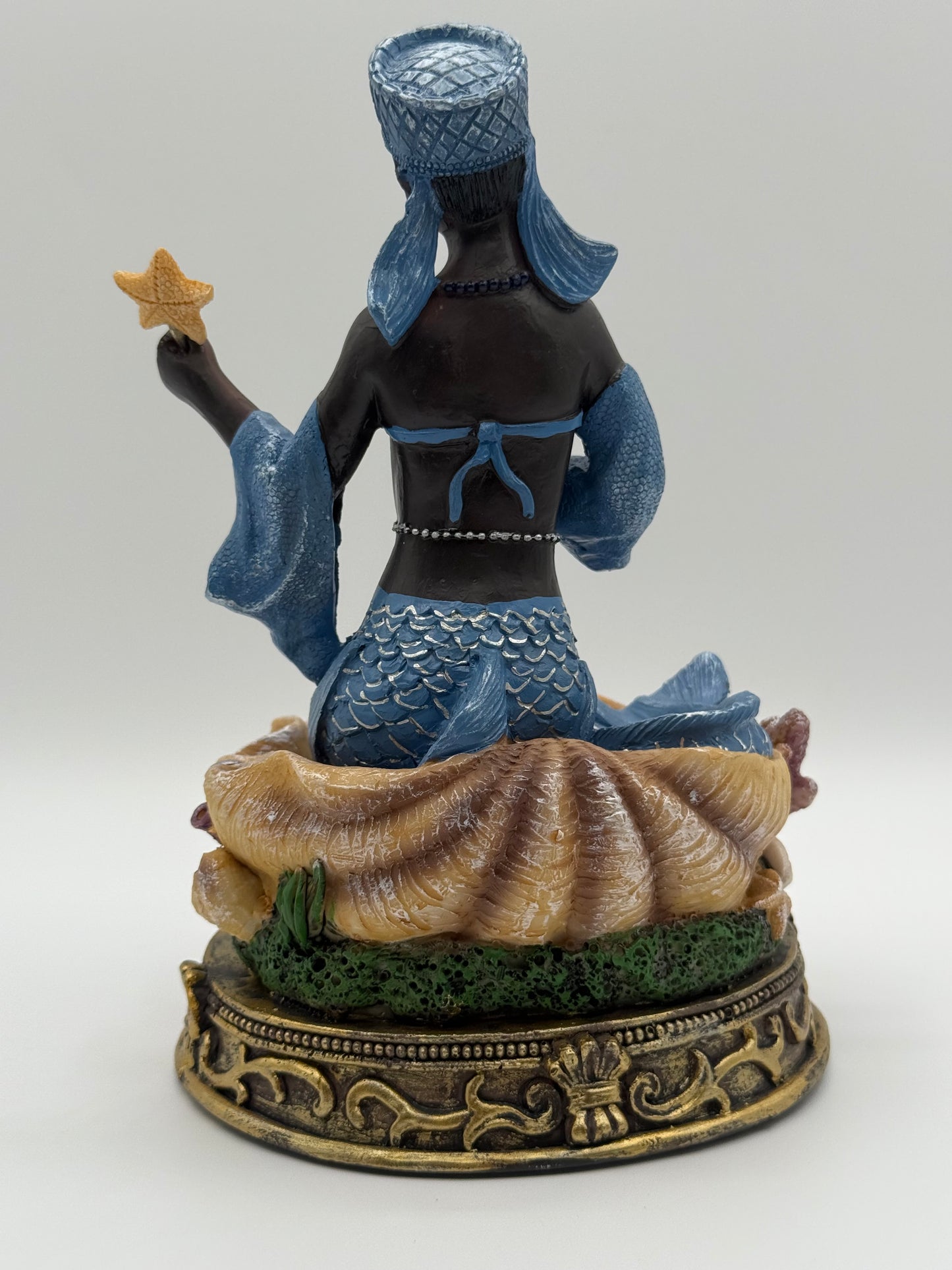 Yemaya Statue 7 inch | Yemaya | Yoruba | Yemoja | Estatua de Yemaya | Spiritual Altar