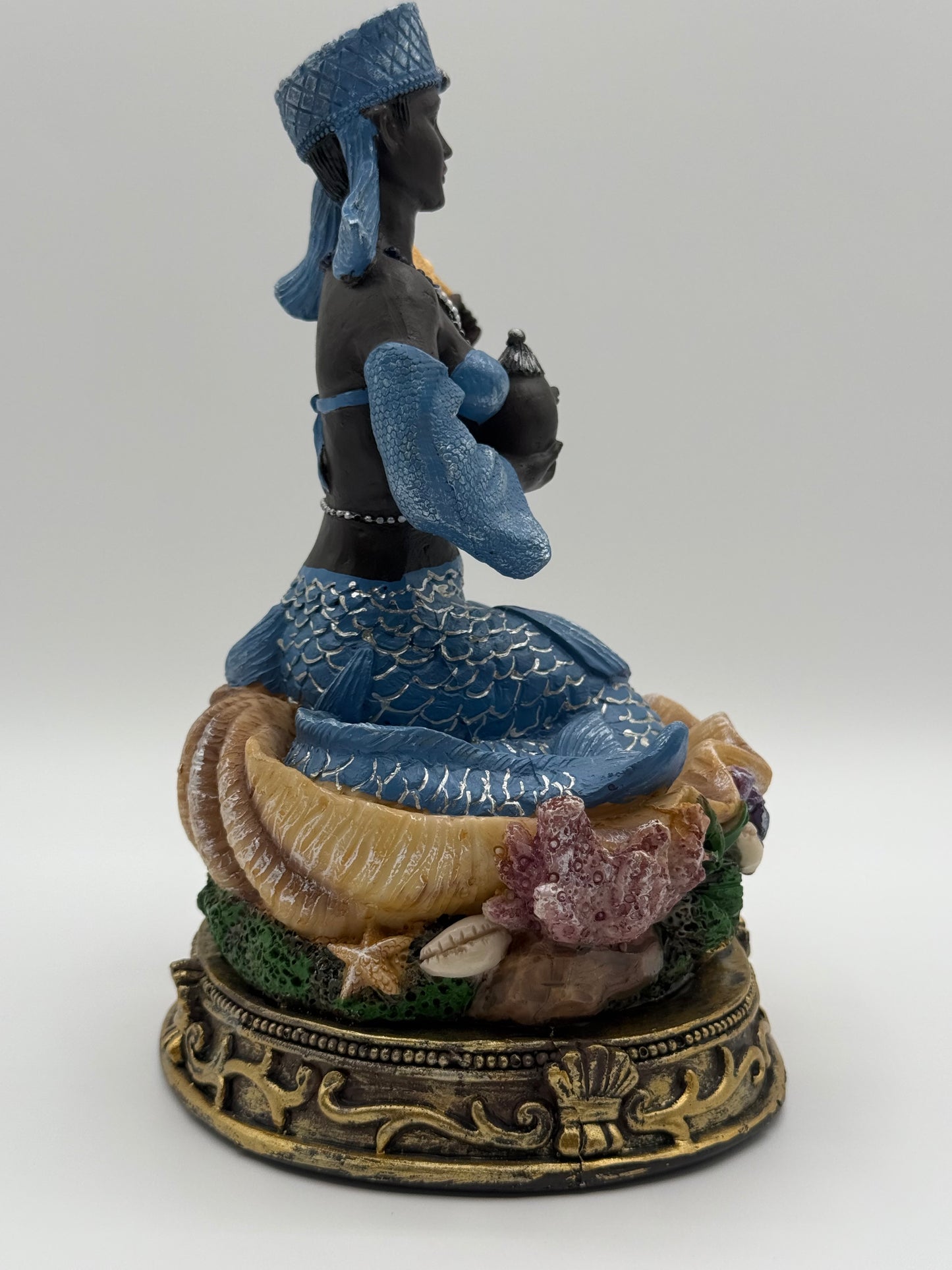 Yemaya Statue 7 inch | Yemaya | Yoruba | Yemoja | Estatua de Yemaya | Spiritual Altar