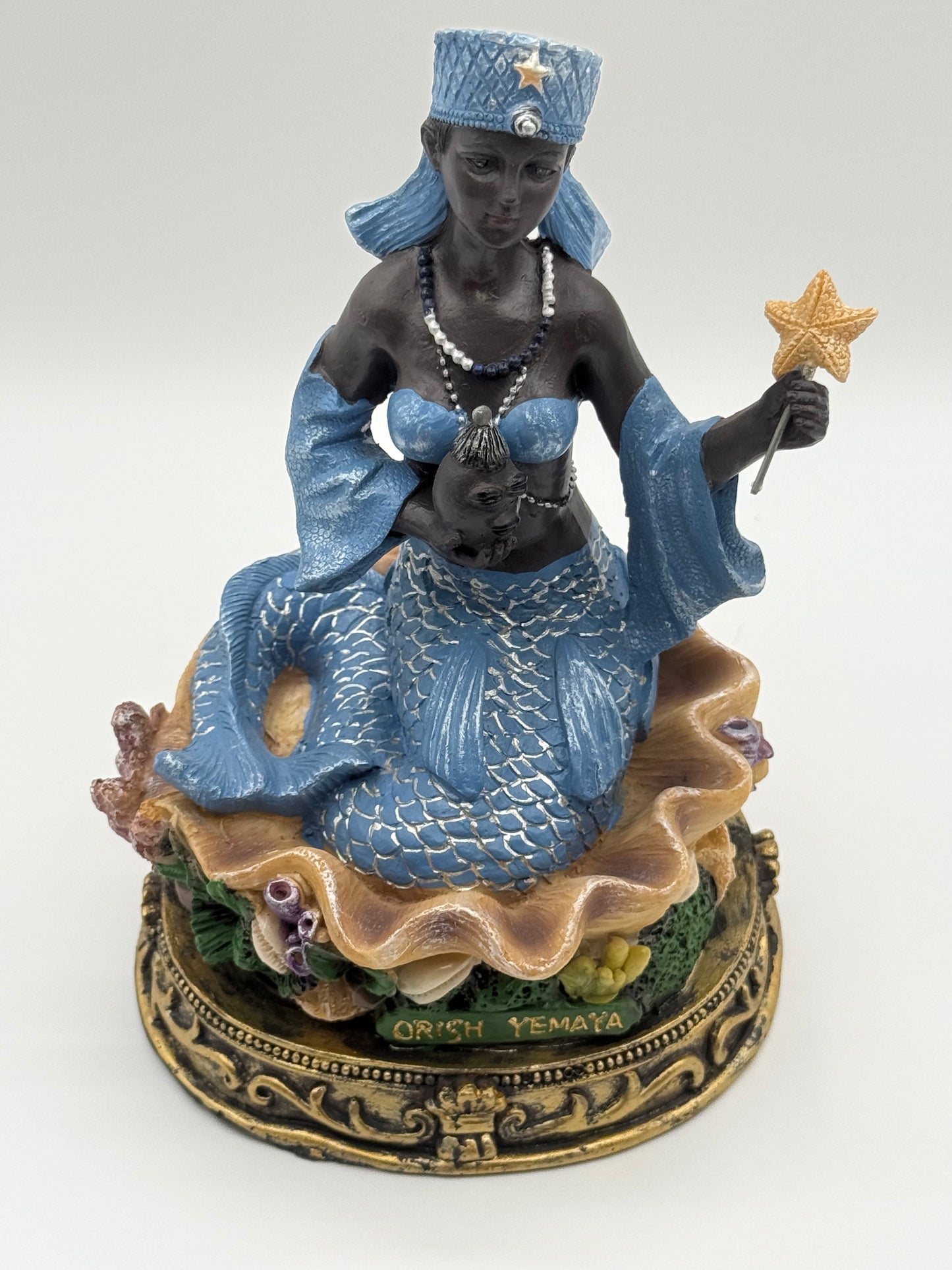 Yemaya Statue 7 inch | Yemaya | Yoruba | Yemoja | Estatua de Yemaya | Spiritual Altar