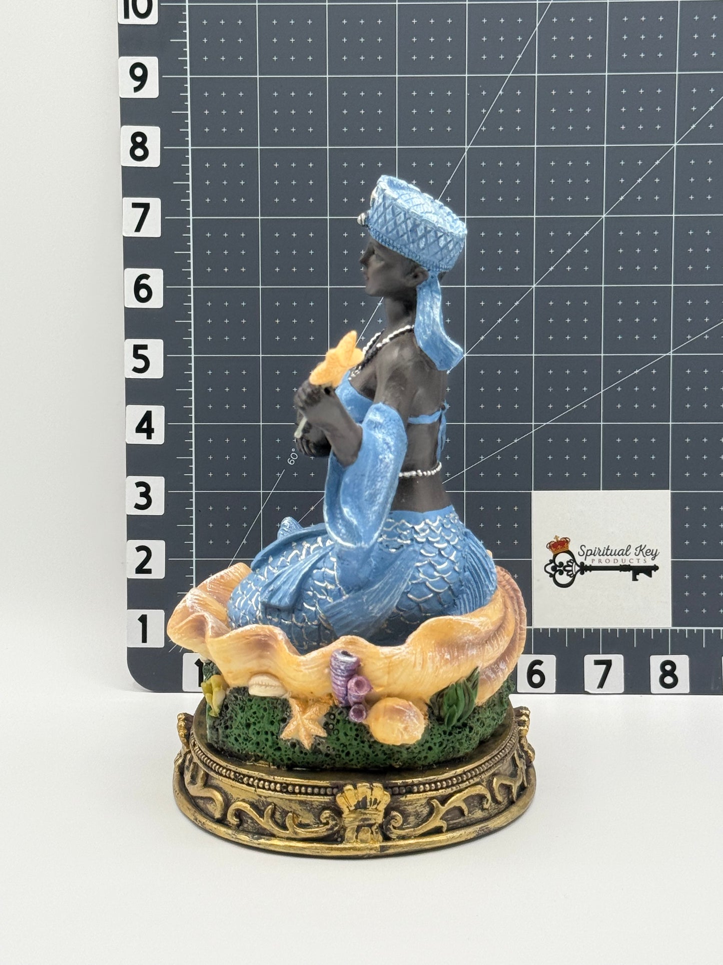 Yemaya Statue 7 inch | Yemaya | Yoruba | Yemoja | Estatua de Yemaya | Spiritual Altar