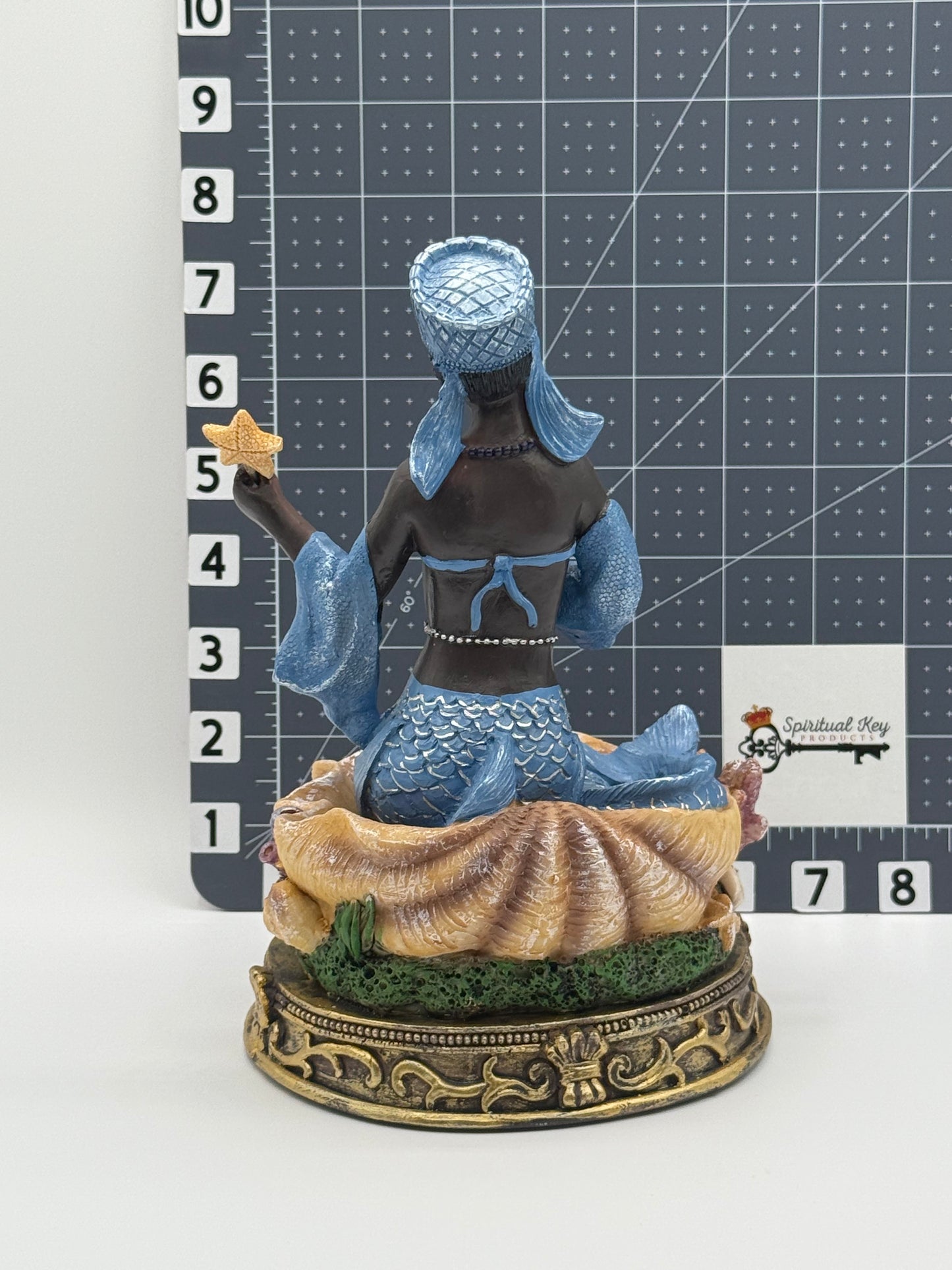 Yemaya Statue 7 inch | Yemaya | Yoruba | Yemoja | Estatua de Yemaya | Spiritual Altar