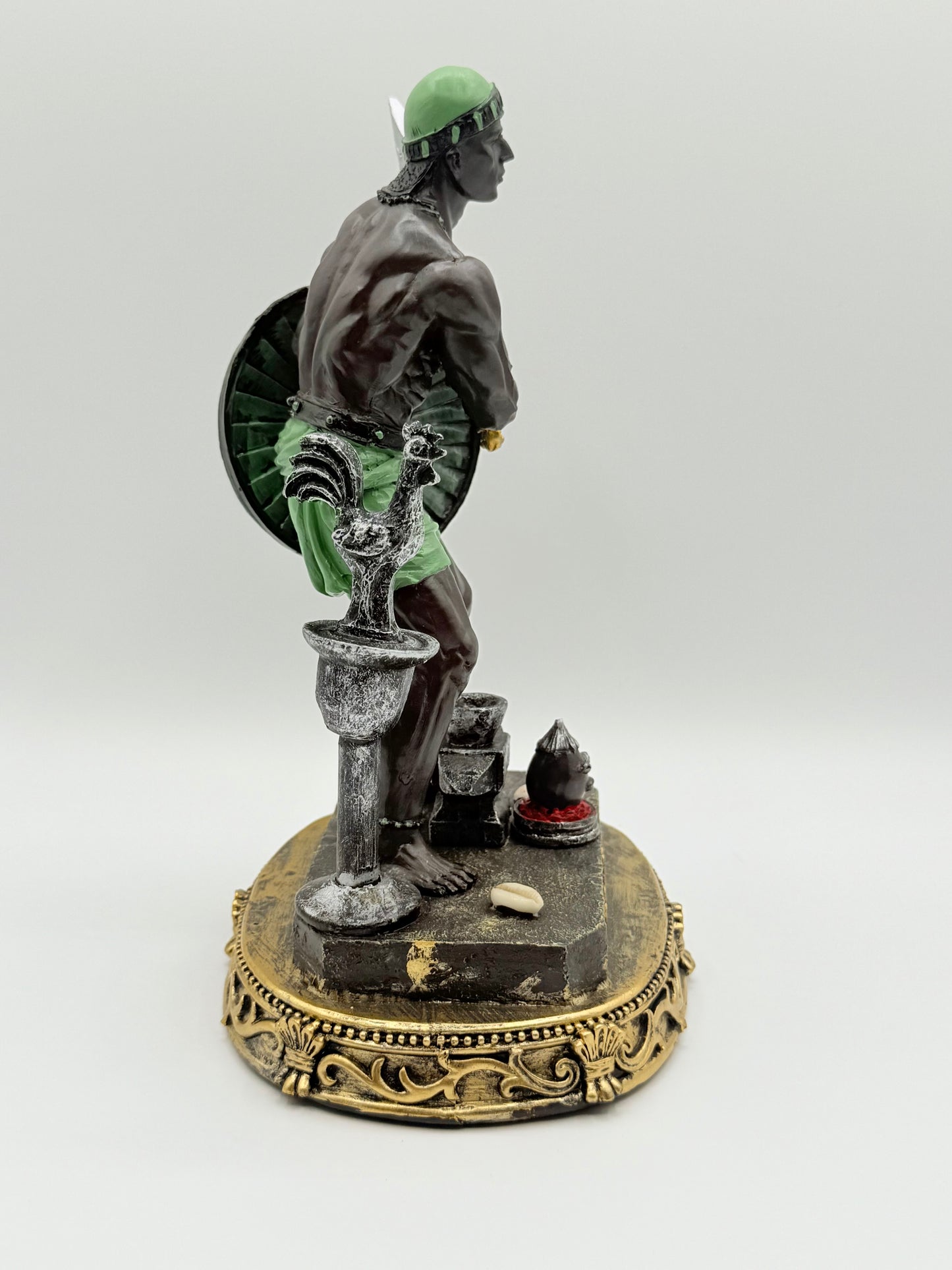 Ogun Statue 9" | Ogun Figurine | Santo Ogun | Estatua de Ogun | Gu | Oggun |