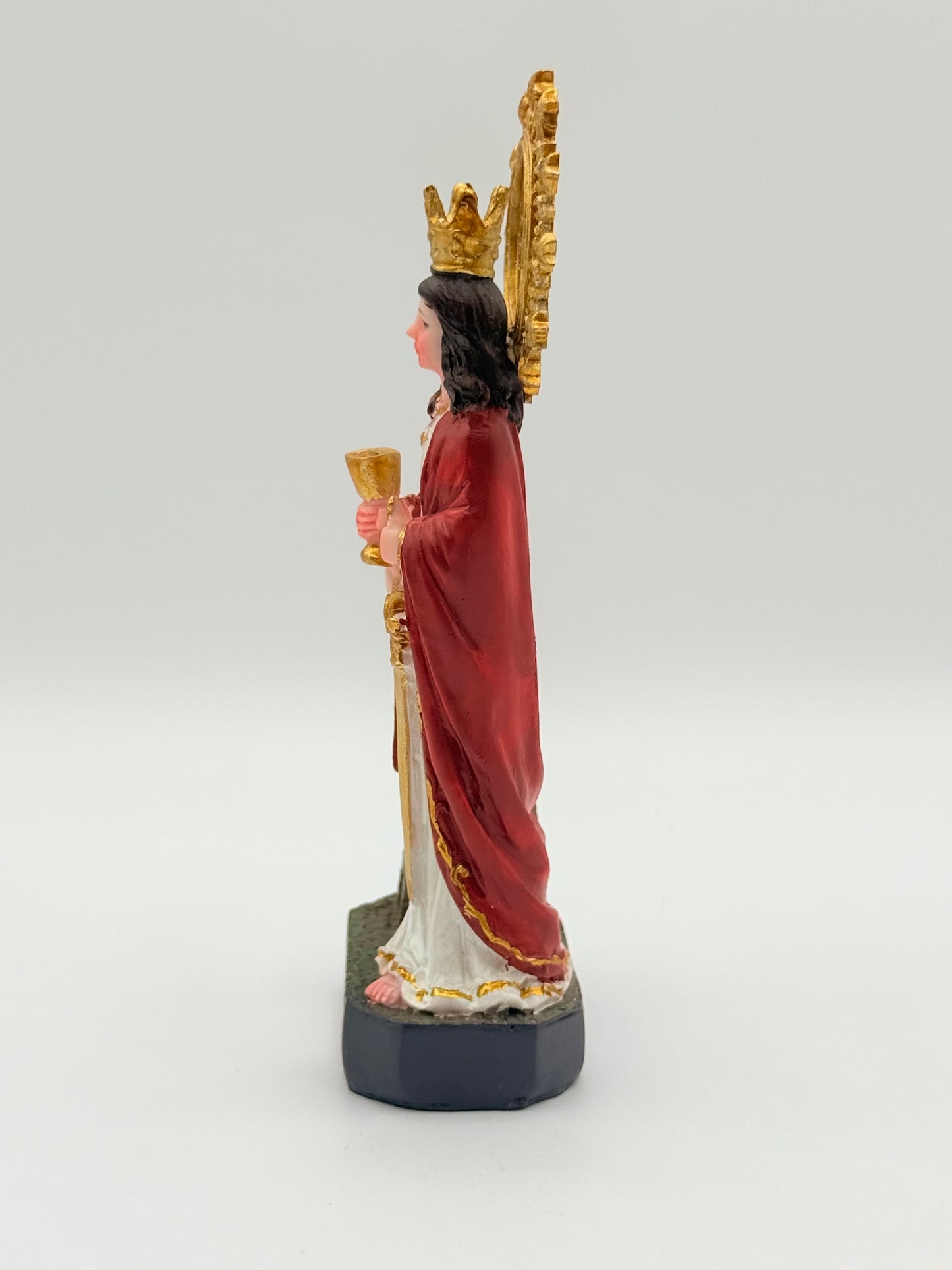 Saint Barbara Statue 6" | St. Barbara Statue | Shango Statute | Estatue de Santa Barbara | Estatue de Chango