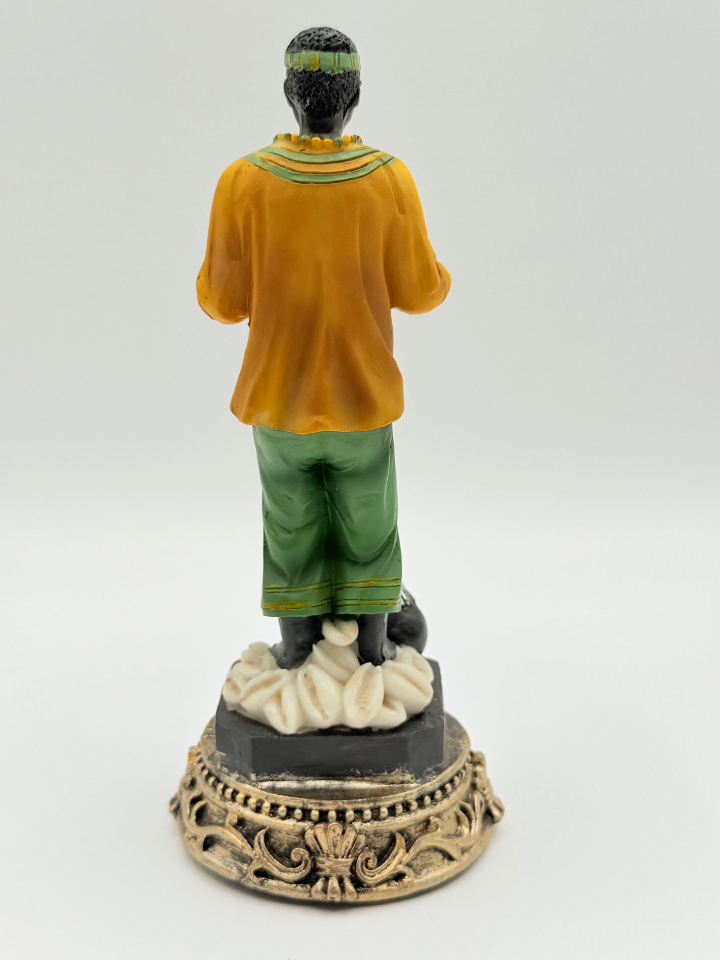 Orula Statue 6" | IFA | Orunmila | Babalawo | Regal de IFA | Estatua de Orula