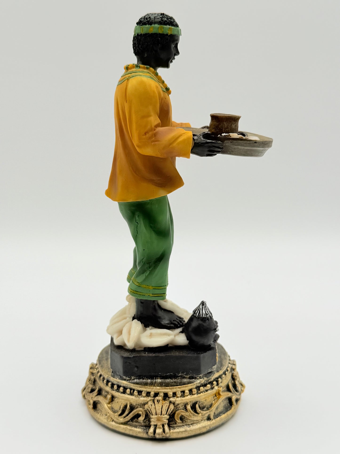 Orula Statue 6" | IFA | Orunmila | Babalawo | Regal de IFA | Estatua de Orula