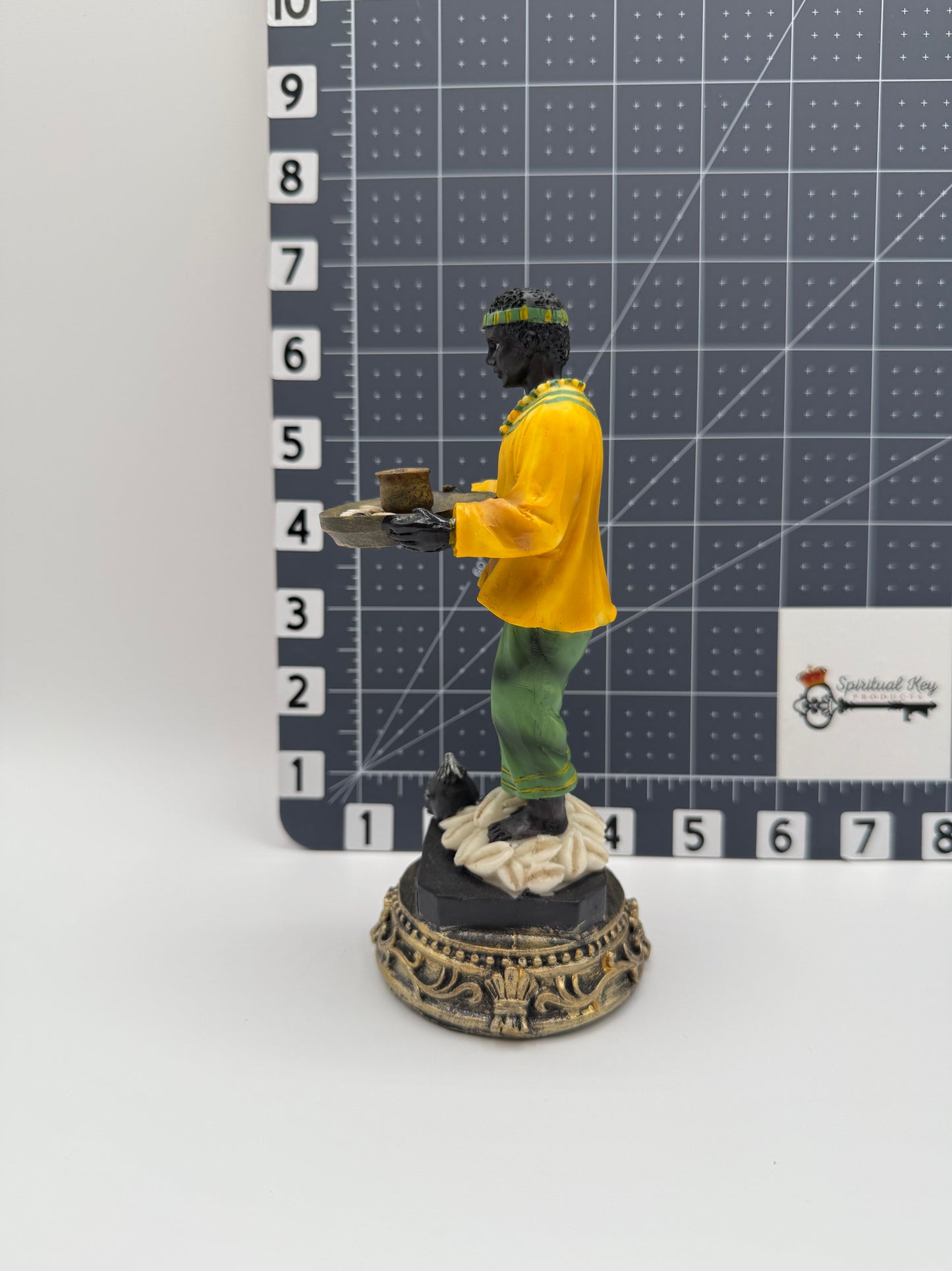 Orula Statue 6" | IFA | Orunmila | Babalawo | Regal de IFA | Estatua de Orula