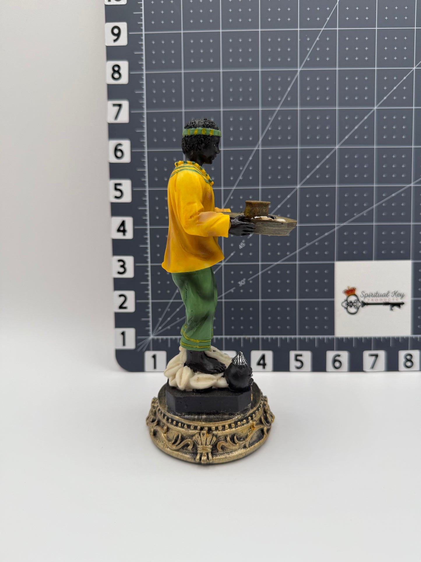 Orula Statue 6" | IFA | Orunmila | Babalawo | Regal de IFA | Estatua de Orula