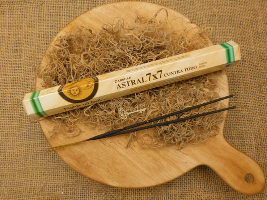 Astral 7x7 Incense Sticks