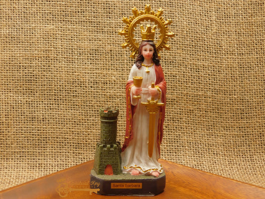 Santa Barbara Statue 6.5”