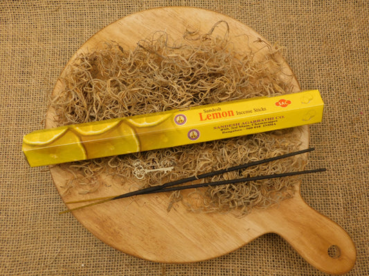 Lemon Incense Sticks