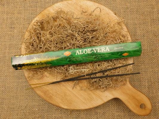 Aloe-Vera Incense Sticks