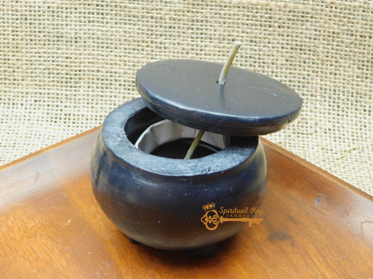 Cauldron Loadable Black Candle