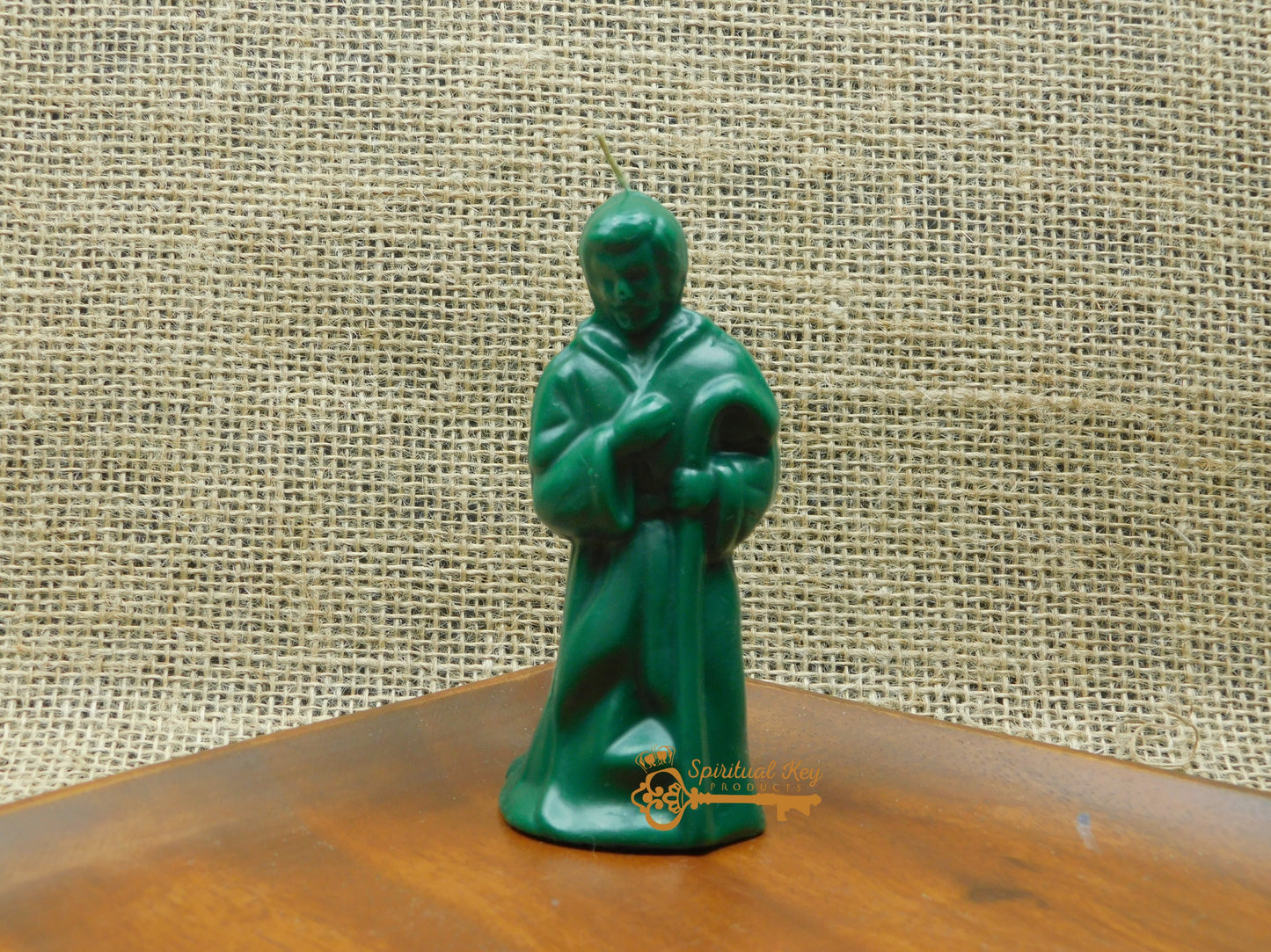 St. Joseph Green Candle