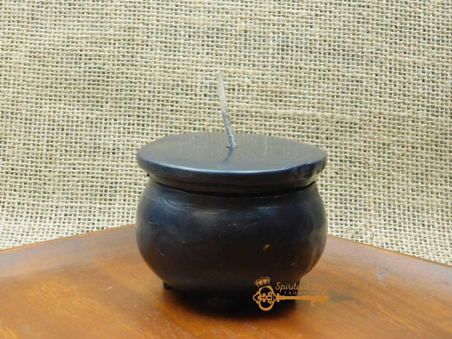 Cauldron Loadable Black Candle