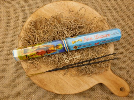 San Lazaro Incense Sticks