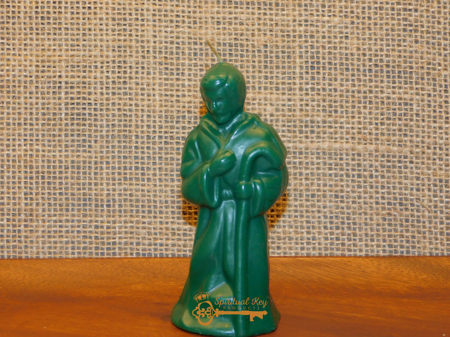 St. Joseph Green Candle