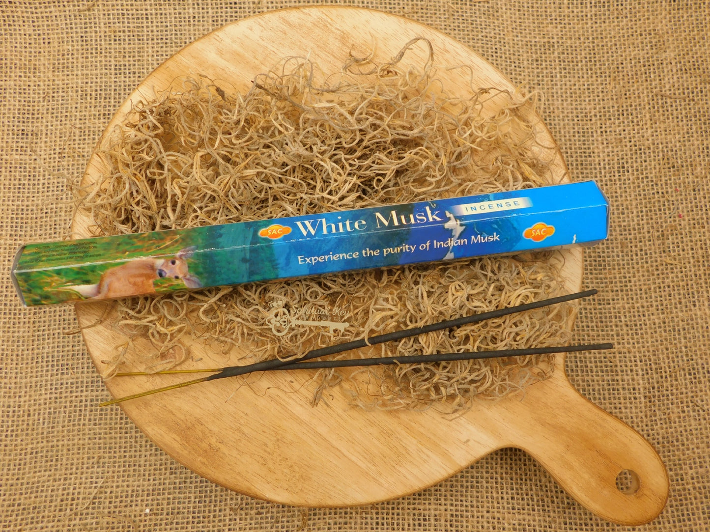 White Musk Incense Sticks