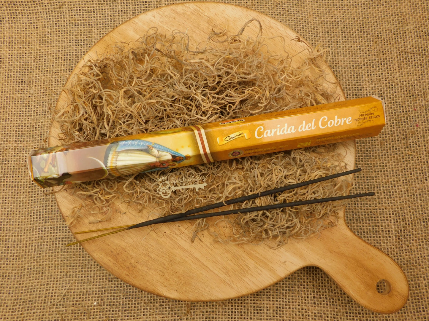 Carida Del Cobre Incense Sticks